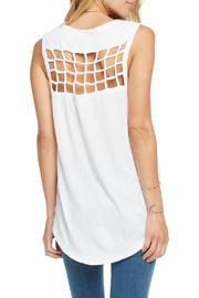  Cotton Jersey Knot Back Tank