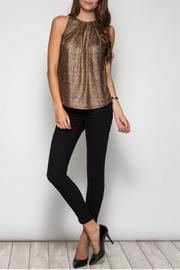Gold Sparkle Tank