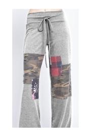  Patched Lounge Pants