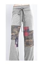  Patched Lounge Pants