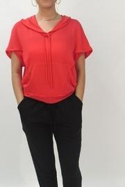  Solid Dolman Hoodie
