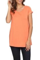  Orange Burst Top