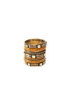  Mustard Bangle Set