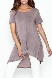  Tunic Length Top