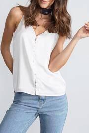  Button-down Silky Top