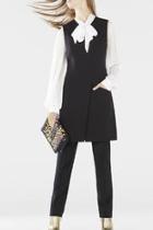  Phoeby Slit-front Tunic