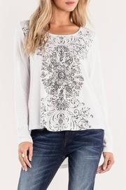  Lace-up Detailed Top