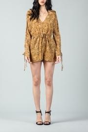  Rosanna Drawstring Romper