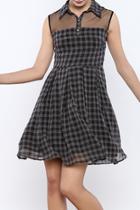  Willow Check Dress