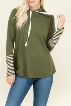  Lauren Olive Hoodie