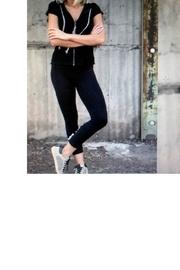  Lace-up Muscle Hoodie