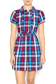 Sweet Plaid Dress