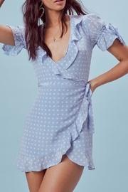  Sweetheart Wrap Dress