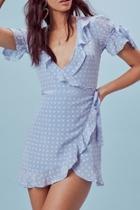  Sweetheart Wrap Dress
