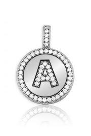  Initial A Necklace