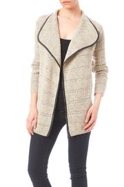  Cream Color Sweater Jacket