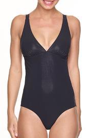  Black Reversible Maillot