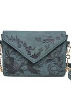  Arabella Embroidered Crossbody