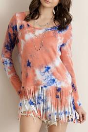  Tie-dye Jersey Tunic