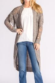  Zoe Fringe Cardi