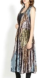  Crushed Velvet Vest
