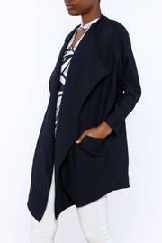  Navy Duster Jacket