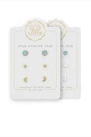  Opal Stud Trio