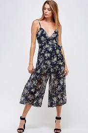  Floral Culotte Jumper