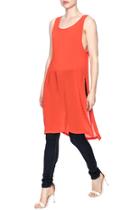  High Neck Tunic