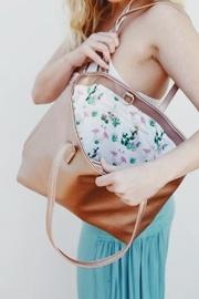  Metallic Weekender Tote