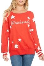  Weekends Intarsia Sweater