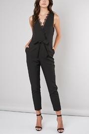  Lace Wrap Jumpsuit