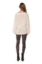  Cable-knit Sweater