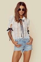  Dakota Lace Blouse