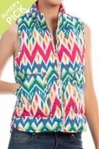  Quilt Zip Vest
