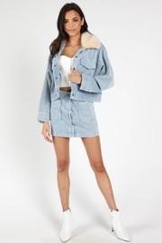  Blue Corduroy Jacket