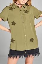  Star Patches Top