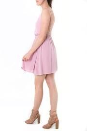  Pink Strappy Dress