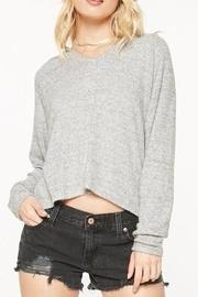  Cozy Cropped Sweatshirt