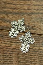  Western Cross Earring