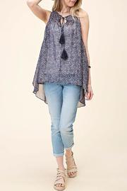  Sexy Sleeveless Tunic
