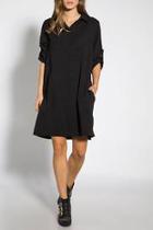  Flannel Polo Dress
