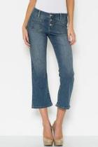  Cropped Flare Jeans