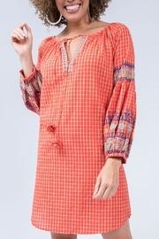  Cross-stitch Embroidered Dress