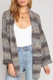  Oversized Knit Jacket