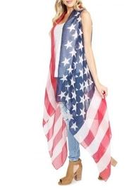  Usa Sleeveless Vest