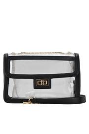  Black Clear Purse