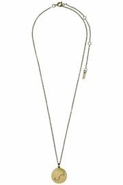  Scorpio Gold Star-sign-necklace