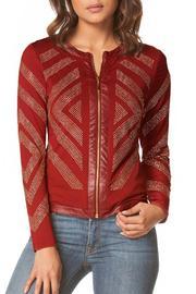  Embellished Design Blazer
