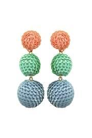  Pastel Statement Earrings